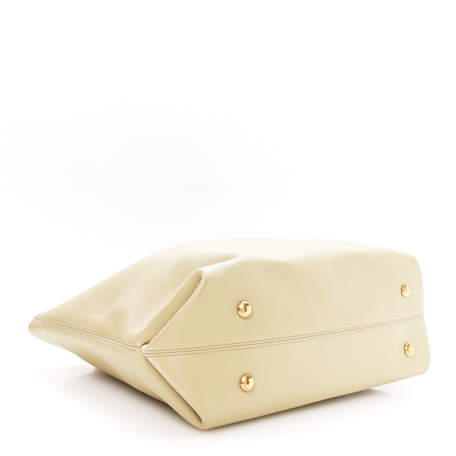 Louis Vuitton Grained Calfskin Low Key Cabas MM Clay 5 of 10