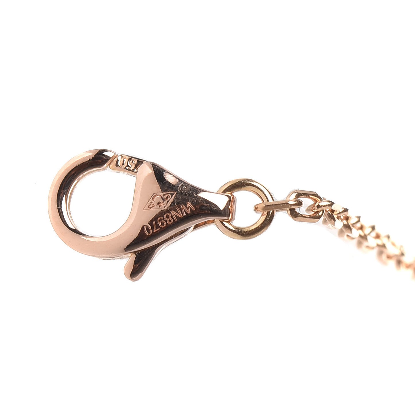 18K Pink Gold Pink Sapphire D'Amour Bracelet