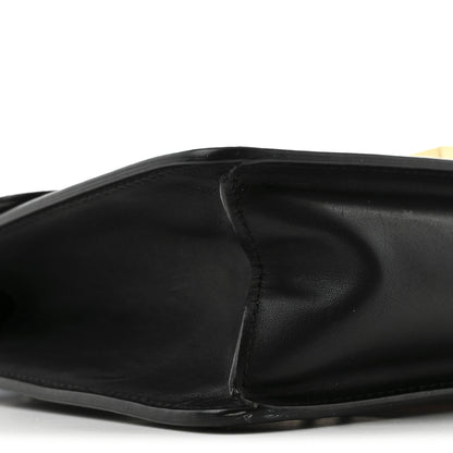 Gucci Calfskin Small Sylvie Shoulder Bag Black 9 of 12