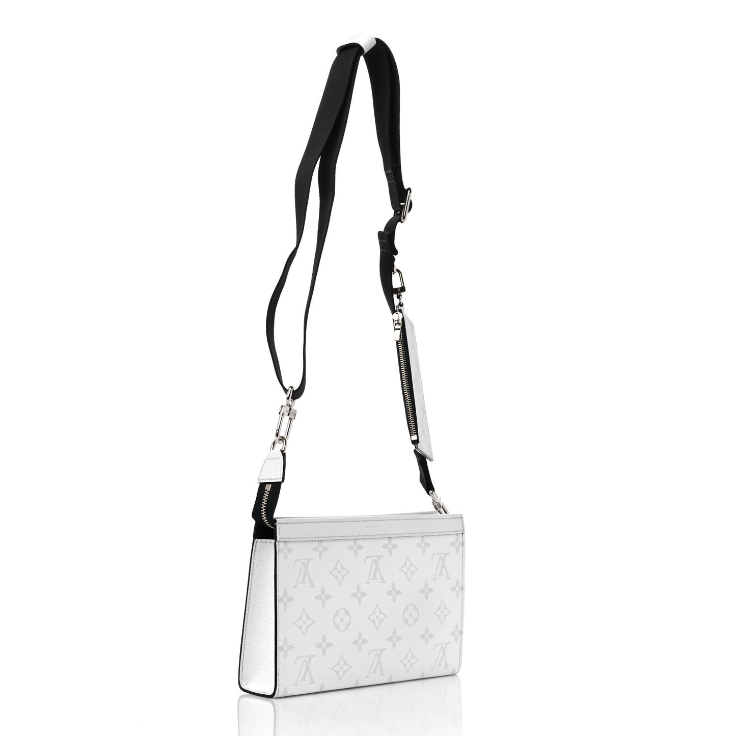 Taiga Monogram Gaston Wearable Wallet Optic White