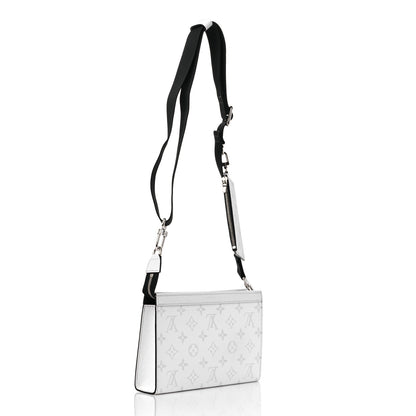 Louis Vuitton Taiga Monogram Gaston Wearable Wallet Optic White 3 of 9