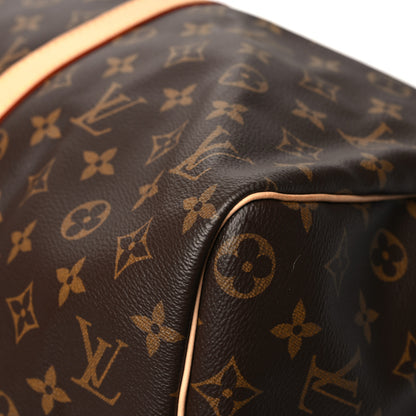 Louis Vuitton Monogram Keepall Bandouliere 45 10 of 14