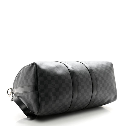 Louis Vuitton Damier Graphite Keepall Bandouliere 45 3 of 13