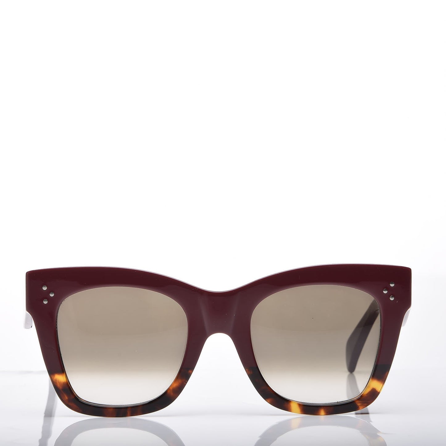 Catherine Sunglasses CL 41098/F/S Burgundy Havana