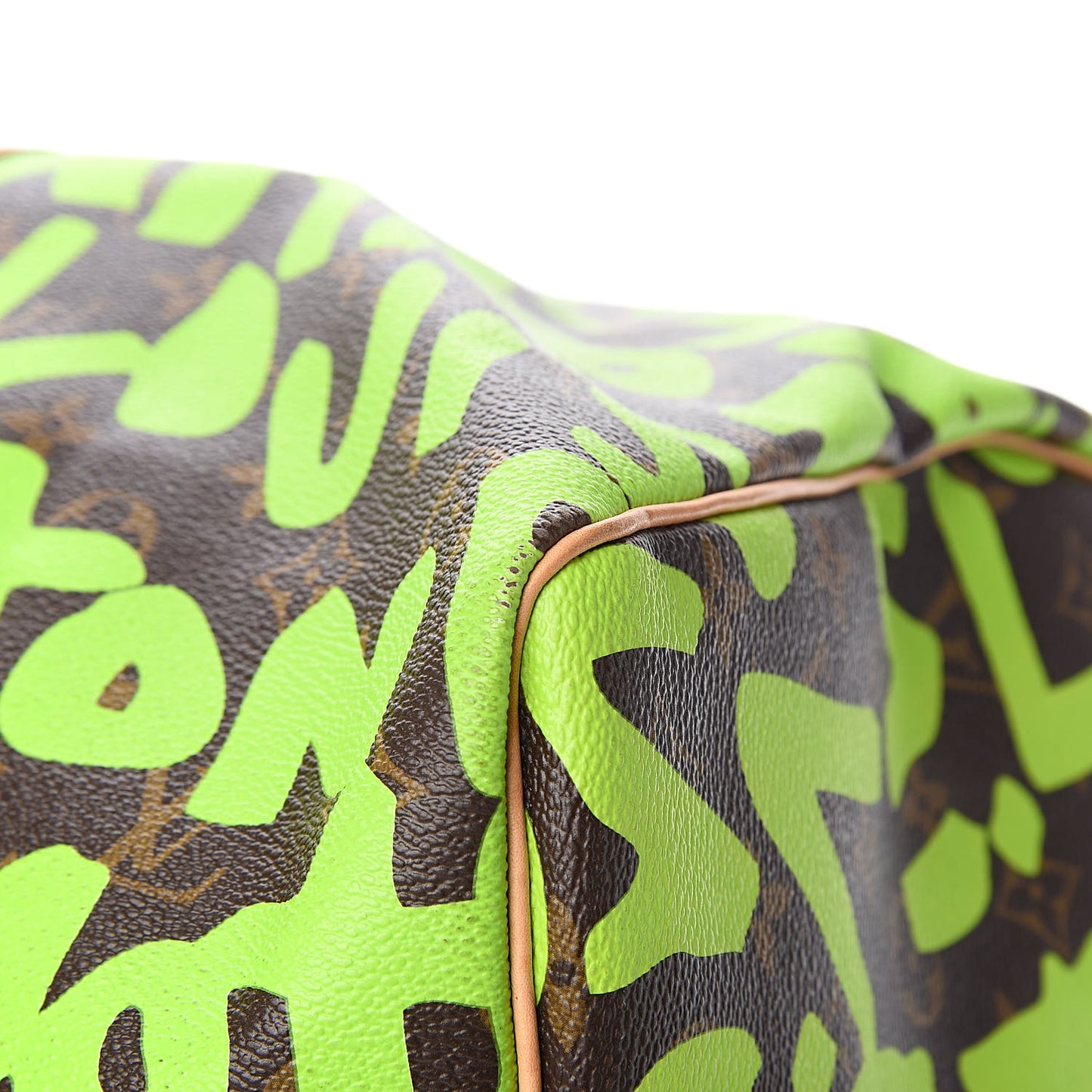 Monogram Graffiti Keepall 50 Green