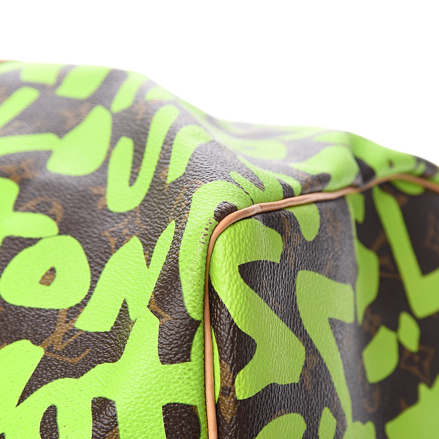 Louis Vuitton Monogram Graffiti Keepall 50 Green 10 of 18