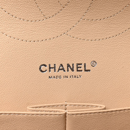 Chanel Caviar Quilted Jumbo Double Flap Light Beige 6 of 11