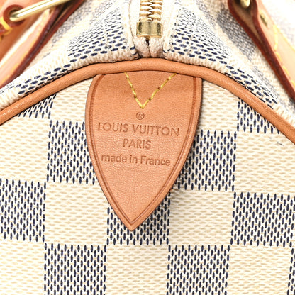 Louis Vuitton Damier Azur Speedy 25 6 of 9