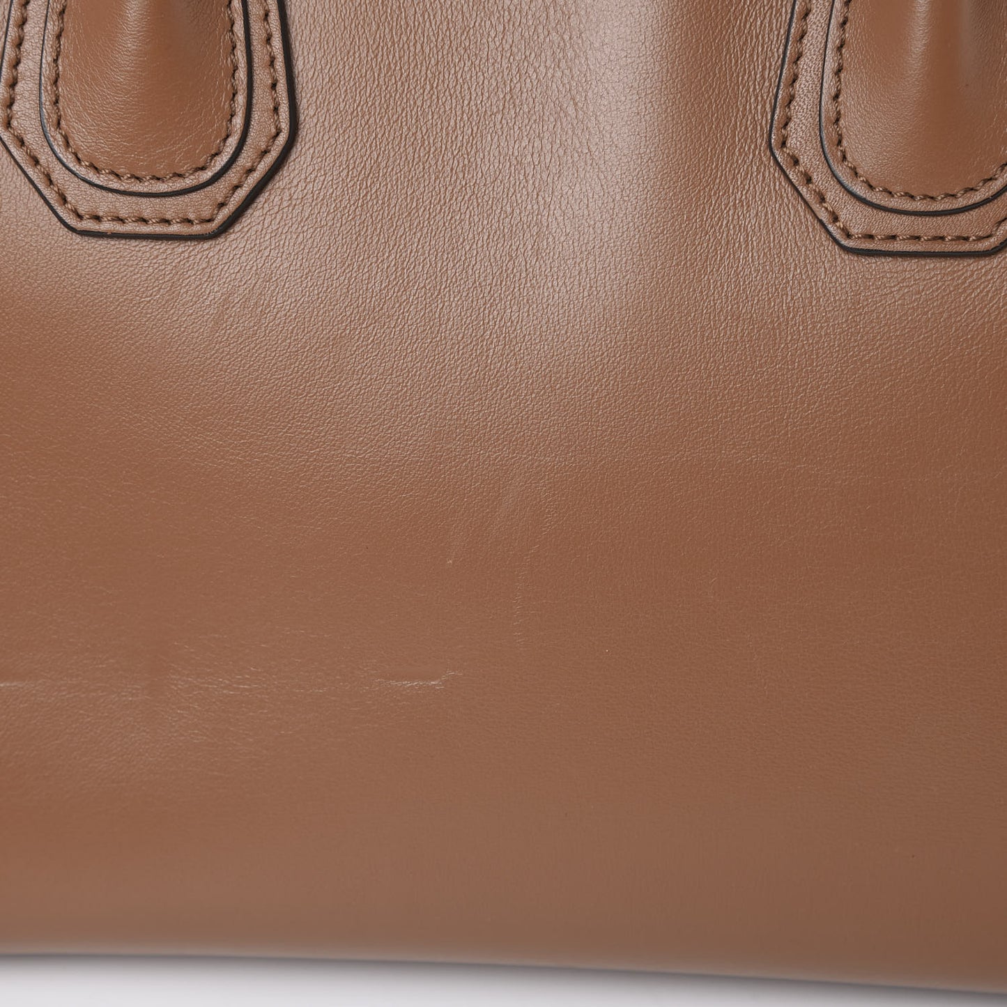 Sugar Goatskin Small Antigona Caramel