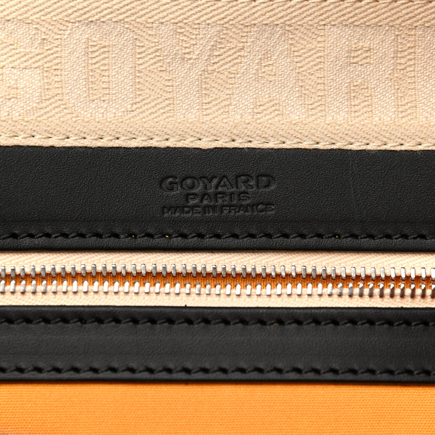 Goyardine Boeing 30 Black