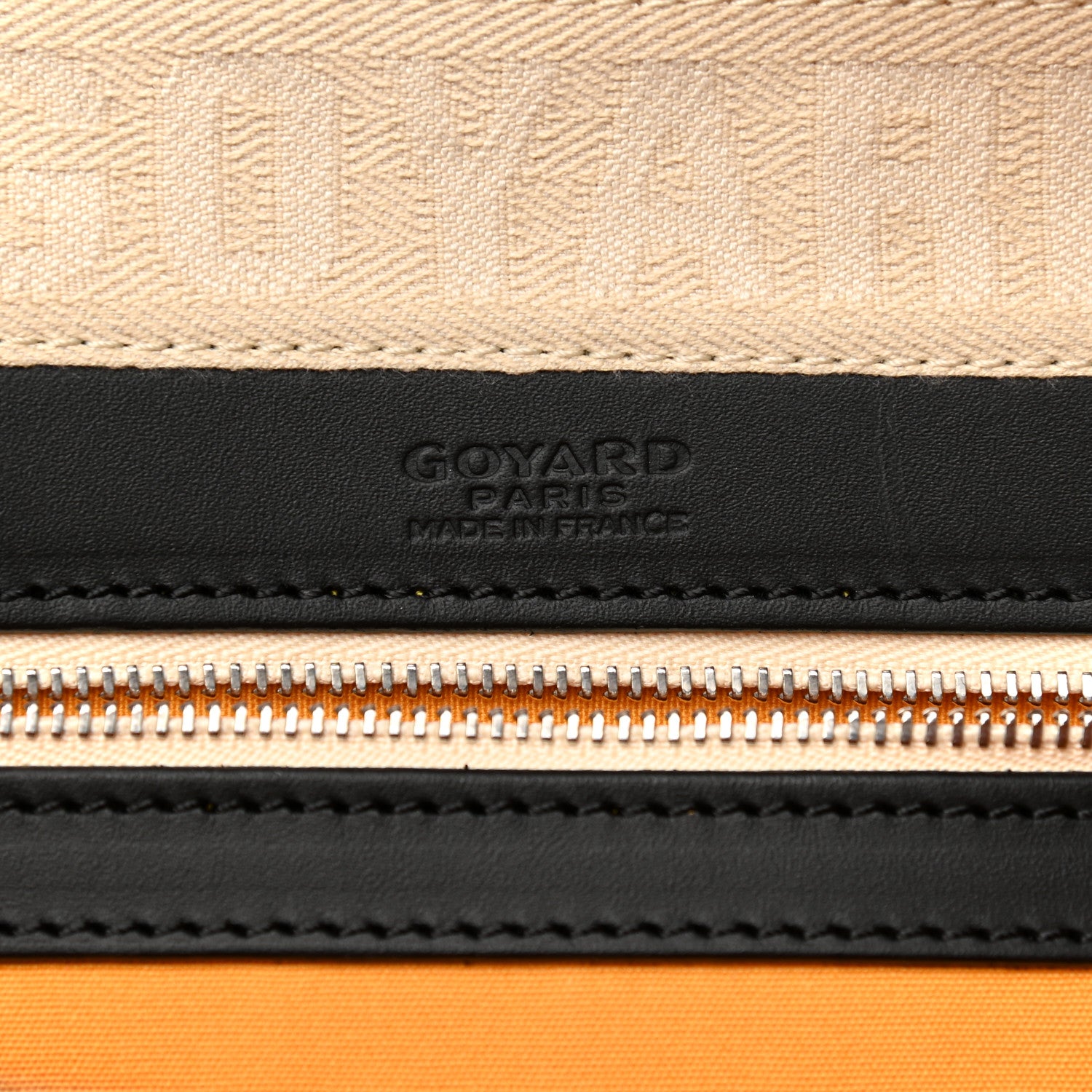 Goyard Goyardine Boeing 30 Black 6 of 8