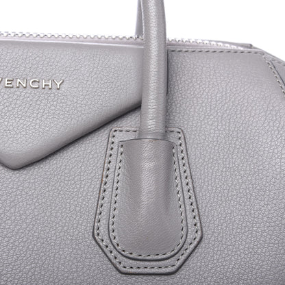 Givenchy Sugar Goatskin Medium Antigona Pearl Grey 7 of 17