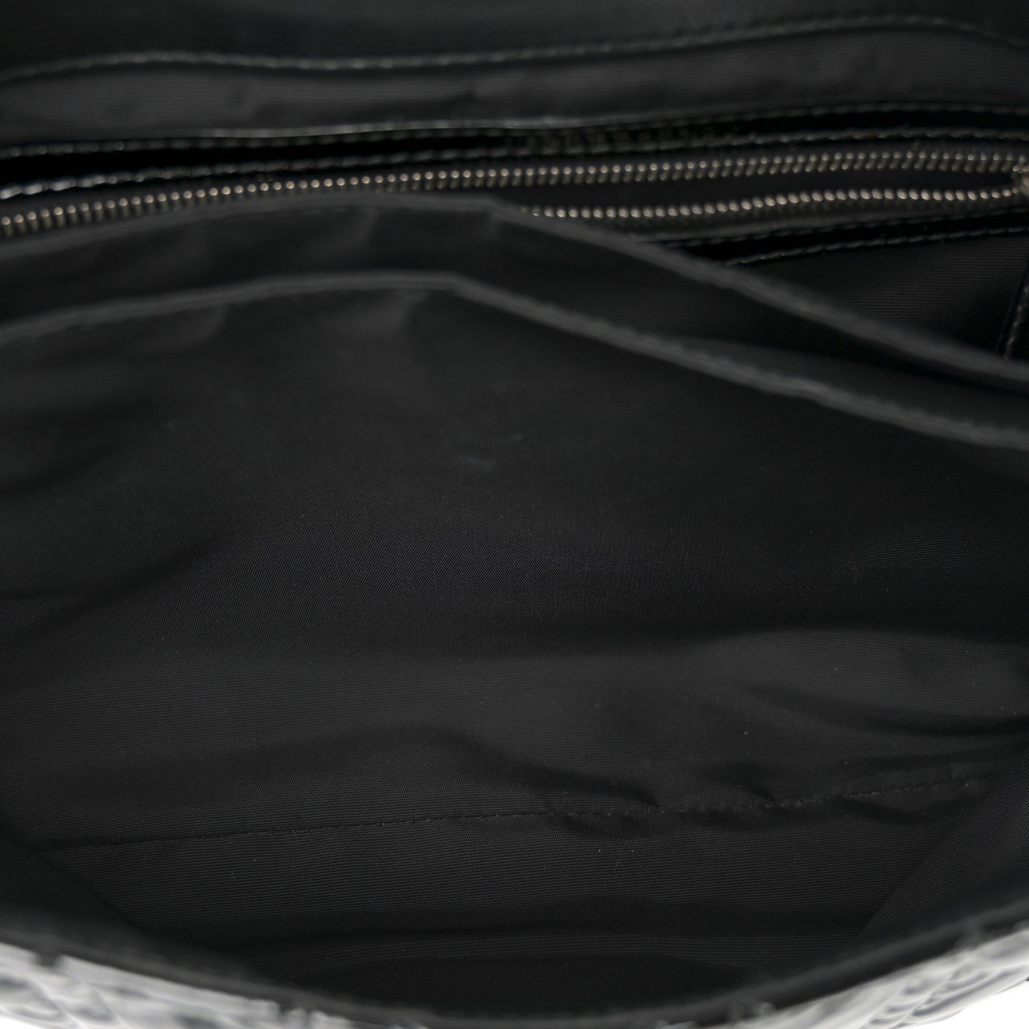 Christian Dior Patent Cannage New Lock Flap Black 13 of 34