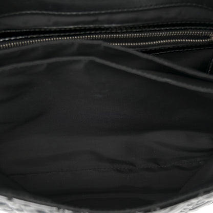 Christian Dior Patent Cannage New Lock Flap Black 13 of 34