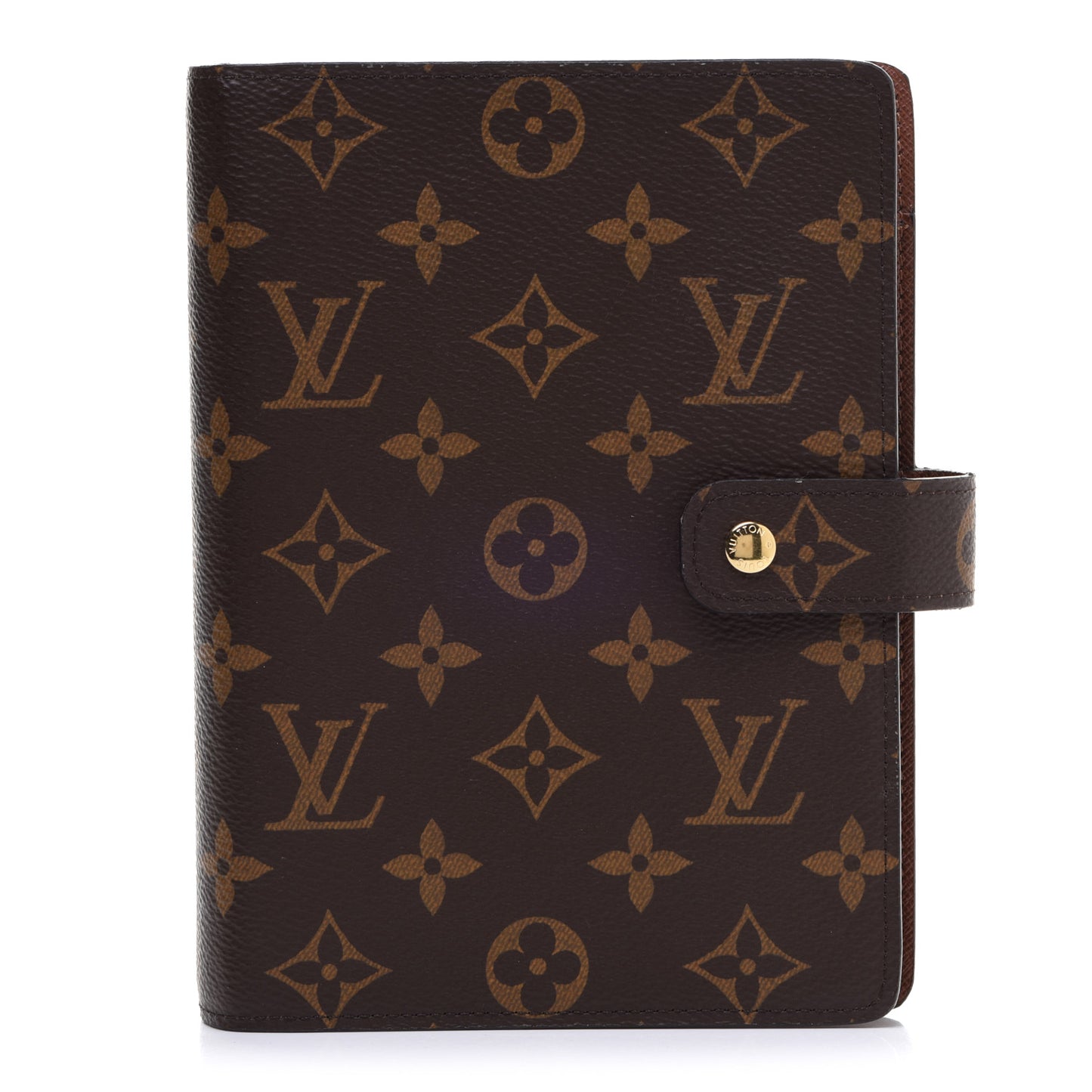 Monogram Medium Ring Agenda Cover