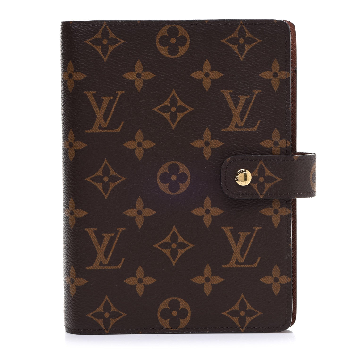 Louis Vuitton Monogram Medium Ring Agenda Cover 1 of 8