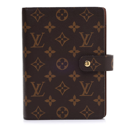 Louis Vuitton Monogram Medium Ring Agenda Cover 1 of 8