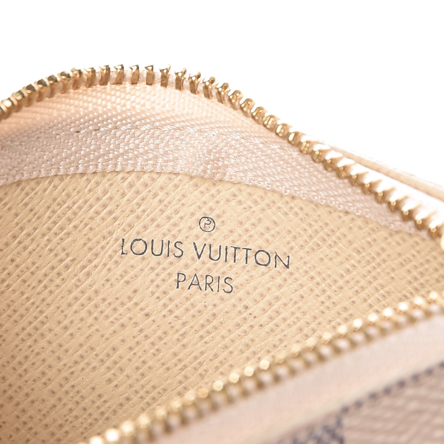 Damier Azur Key Pouch