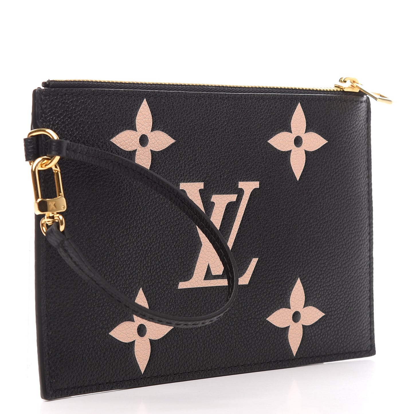 Empreinte Monogram Giant Neonoe MM Pochette Black Beige