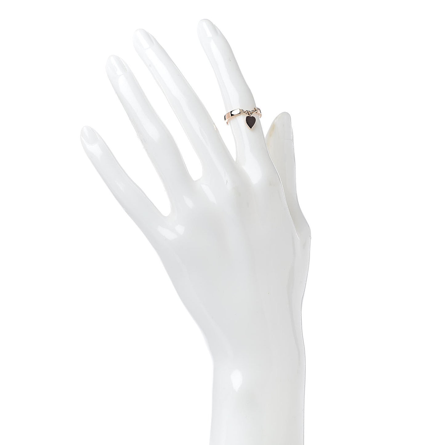 18K Pink Gold Mon Amour Ring 48 4.5