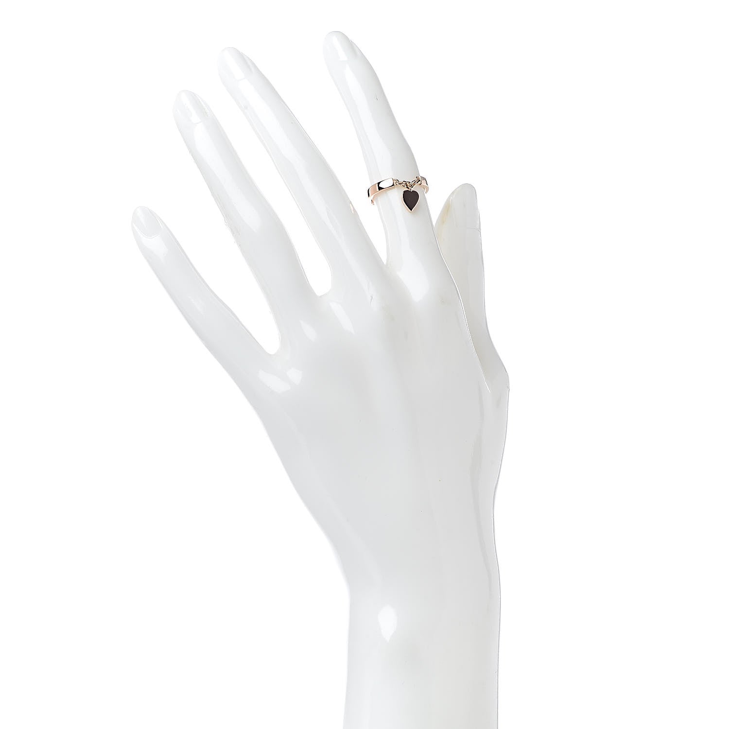 Cartier 18K Pink Gold Mon Amour Ring 48 4.5 2 of 4