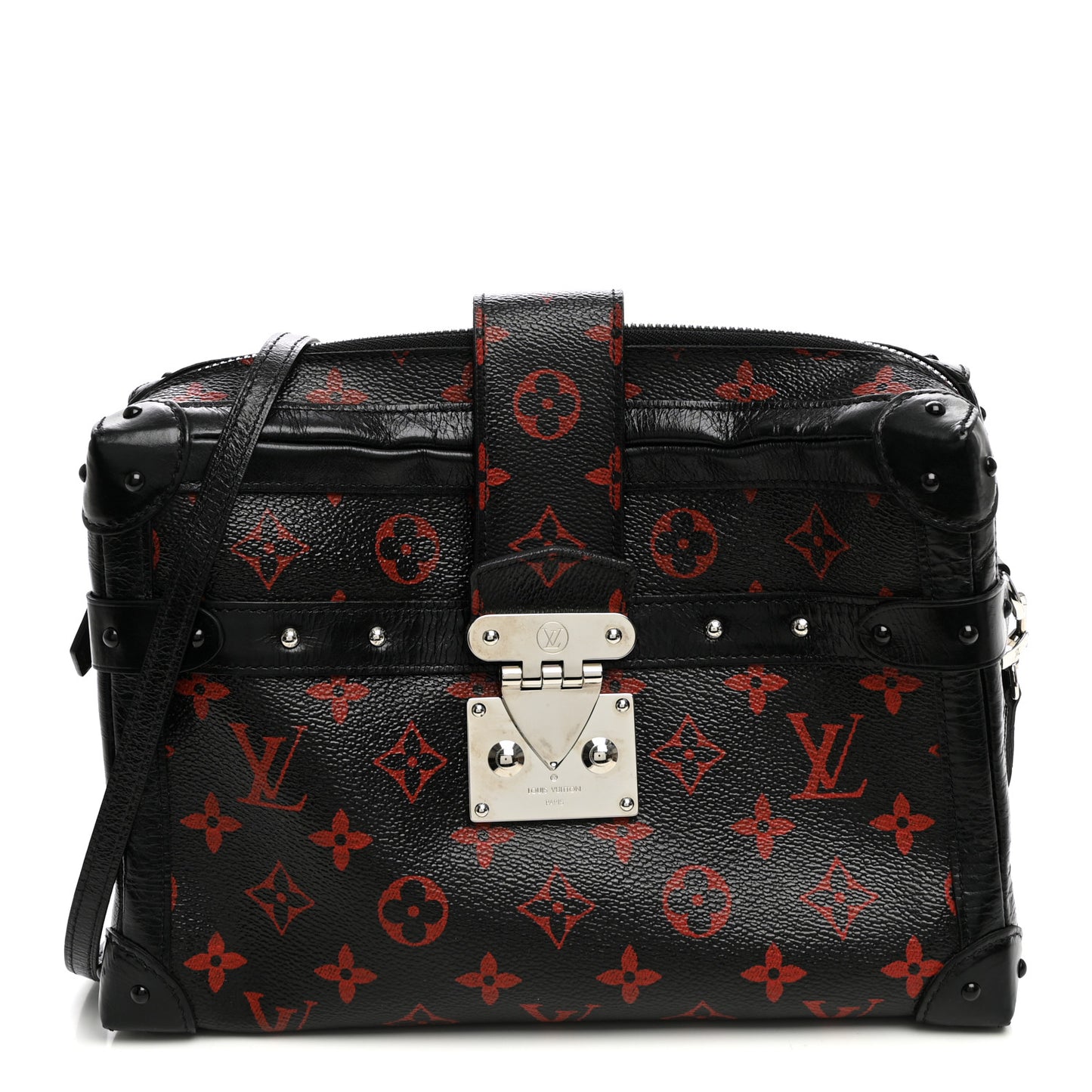 Monogram Petite Malle Soft MM Infrarouge