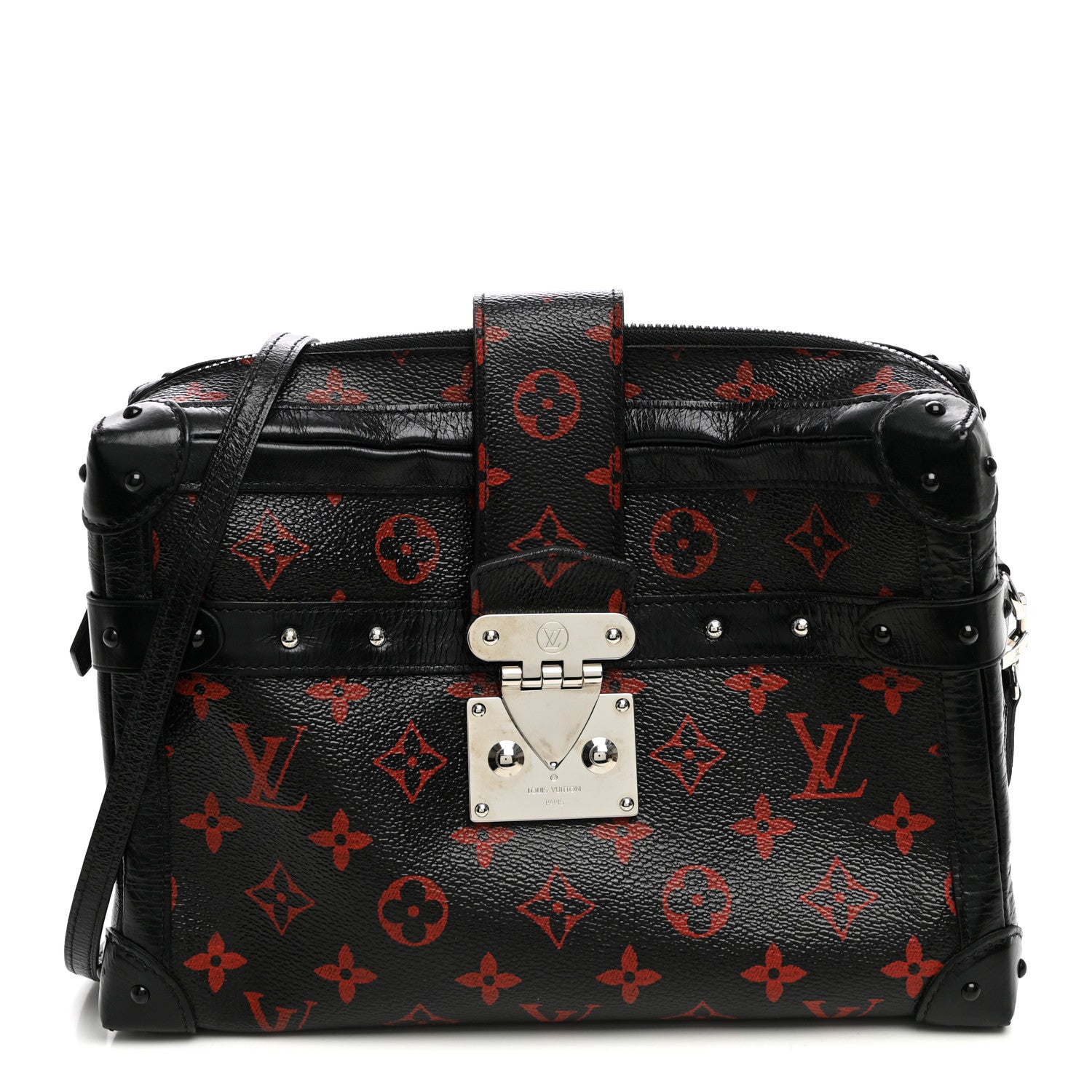 Louis Vuitton Monogram Petite Malle Soft MM Infrarouge 1 of 11