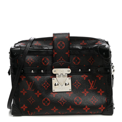 Louis Vuitton Monogram Petite Malle Soft MM Infrarouge 1 of 11