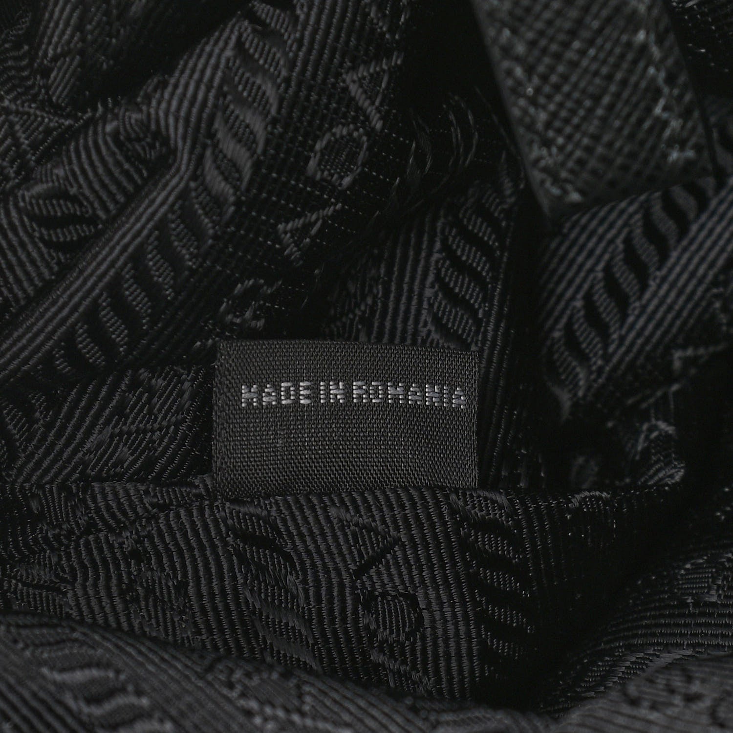 Prada Nylon Vela Large Backpack Black 7 of 10