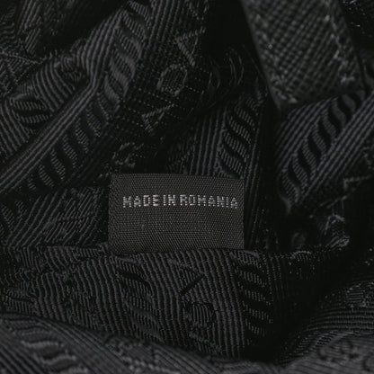 Prada Nylon Vela Large Backpack Black 7 of 10