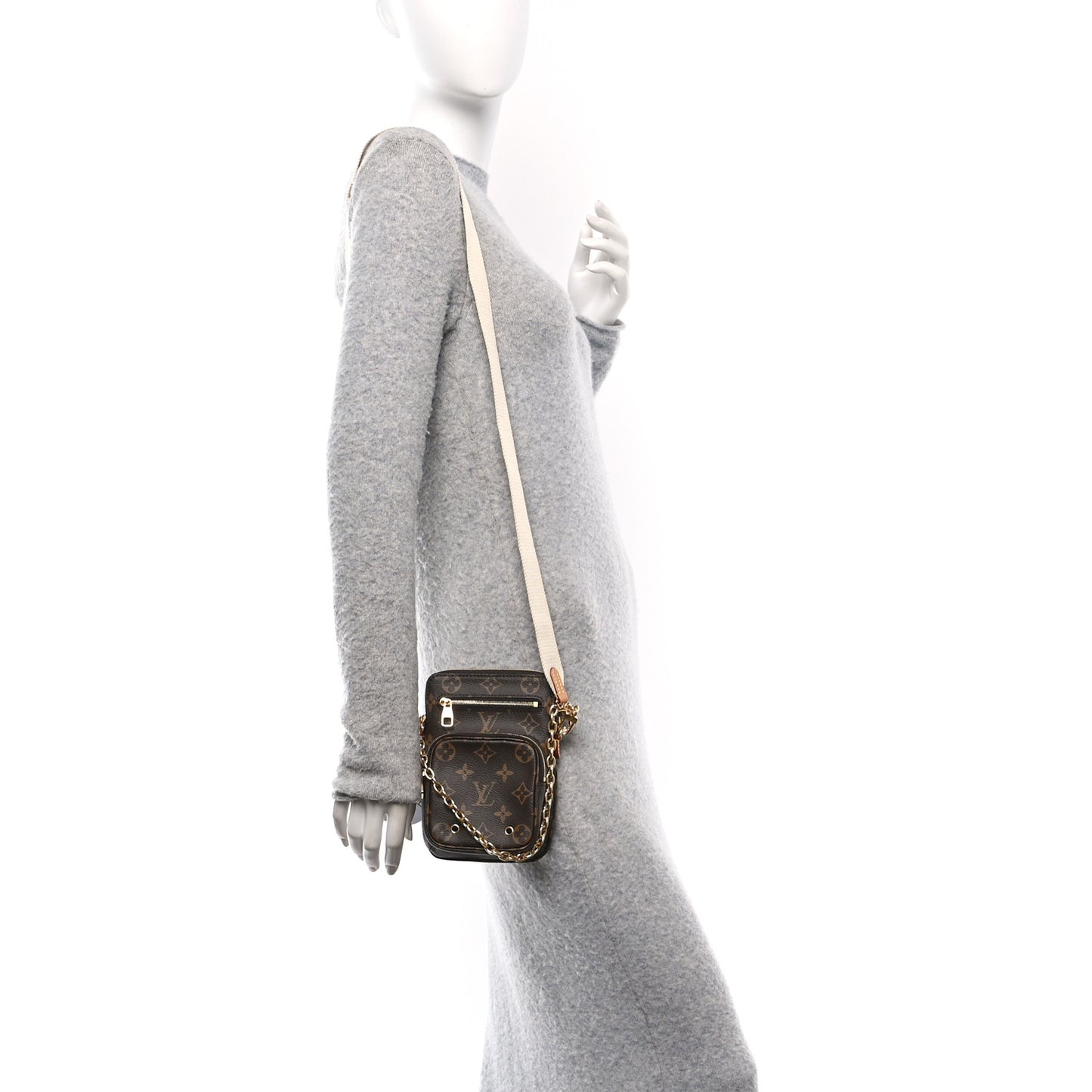 Monogram Utility Phone Sleeve