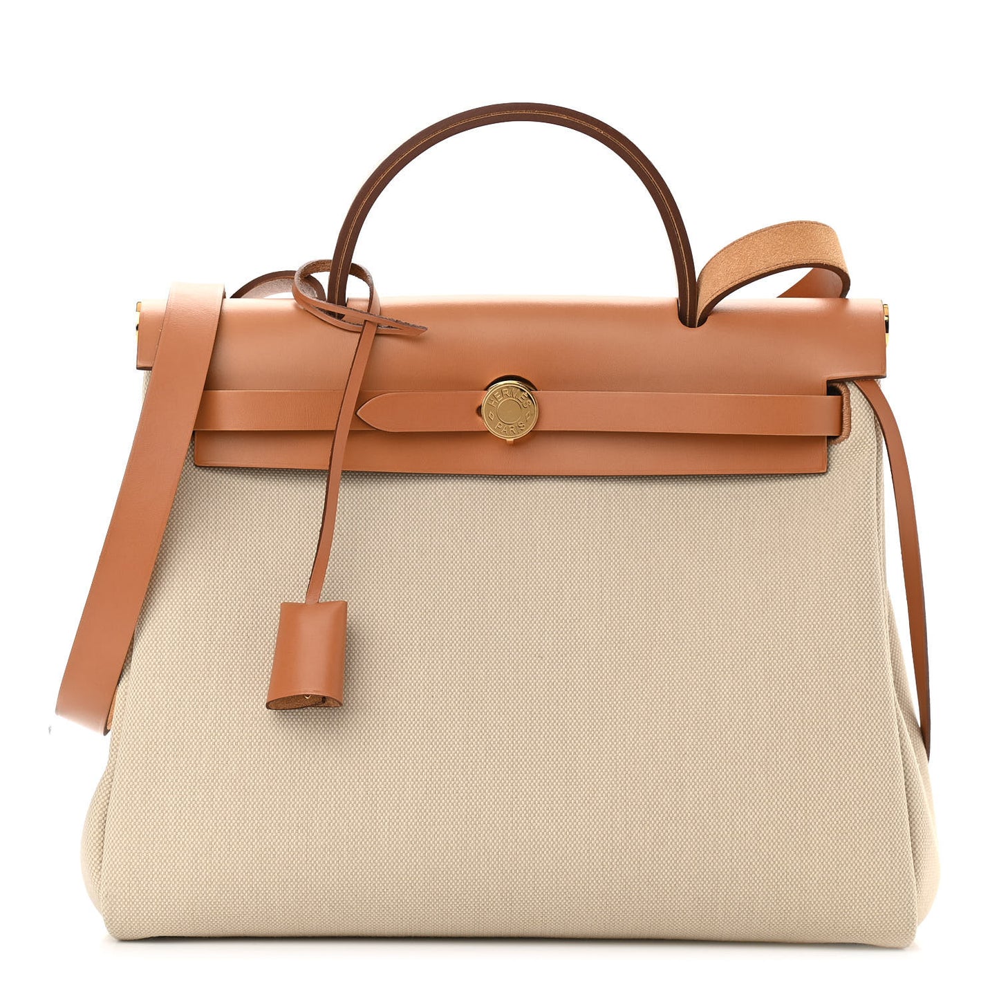 Vache Hunter Toile Herbag Zip 31 PM Trench Gold