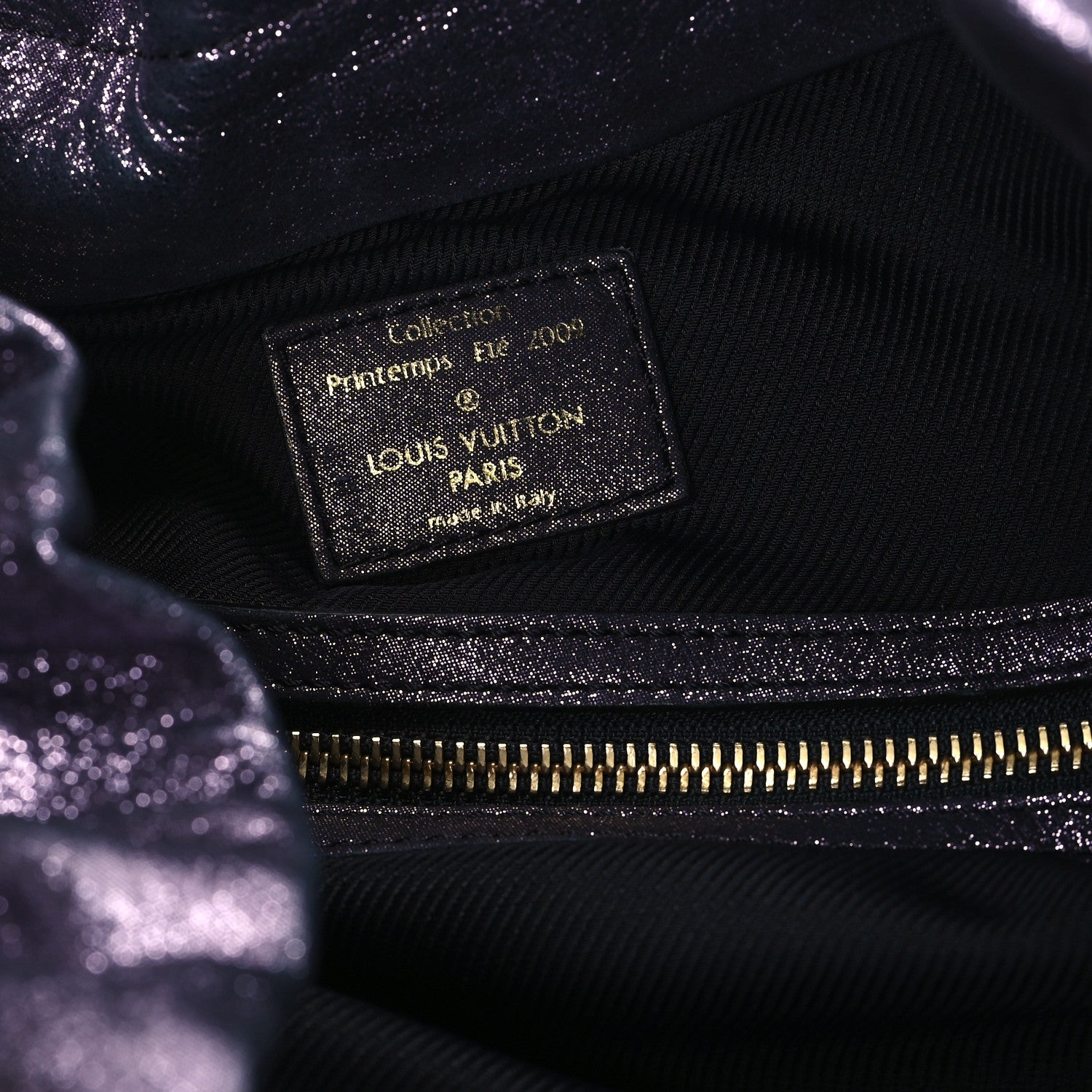 Louis Vuitton Monogram Lurex Bluebird 6 of 13