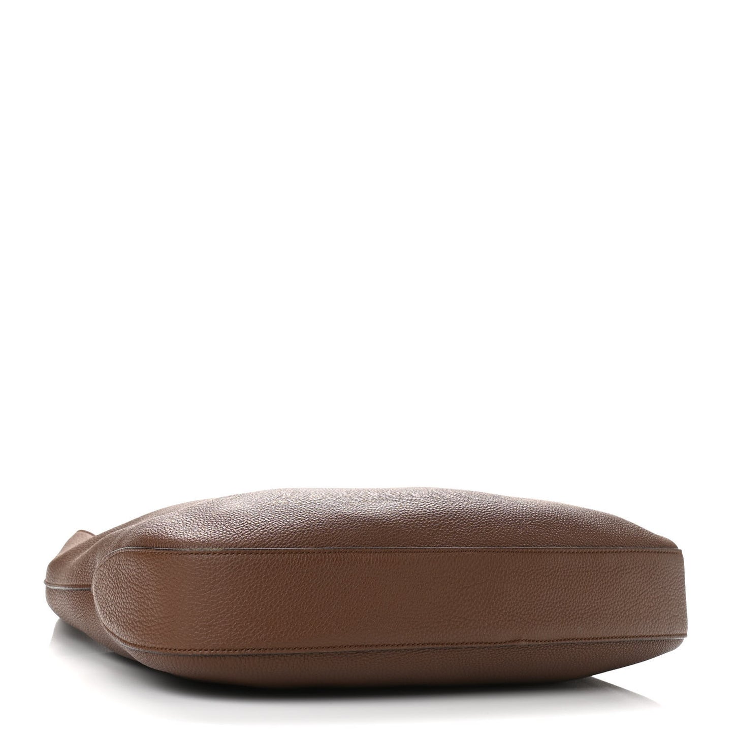 Soft Grained Calfskin Large Jackie Hobo Nut Brown
