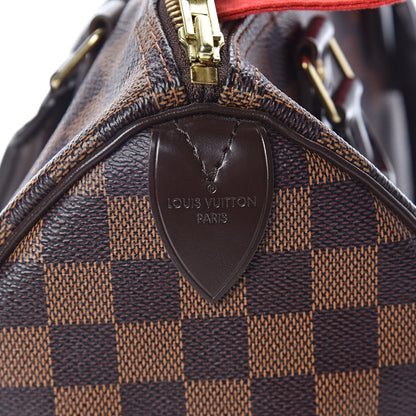 Louis Vuitton Damier Ebene Speedy 25 9 of 10