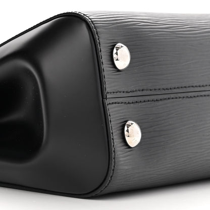 Louis Vuitton Epi Cluny BB Black 9 of 10