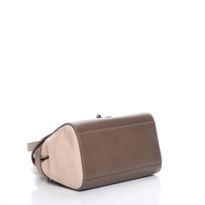 Mulberry Polished Calfskin Suede Tri-Color Primrose 3 of 7