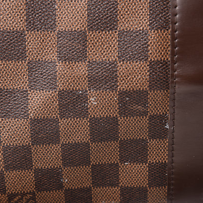 Louis Vuitton Damier Ebene Keepall Bandouliere 55 14 of 26