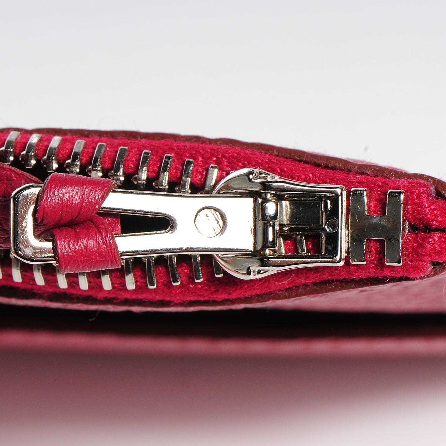 Hermes Togo Dogon Duo Wallet Rubis 3 of 14