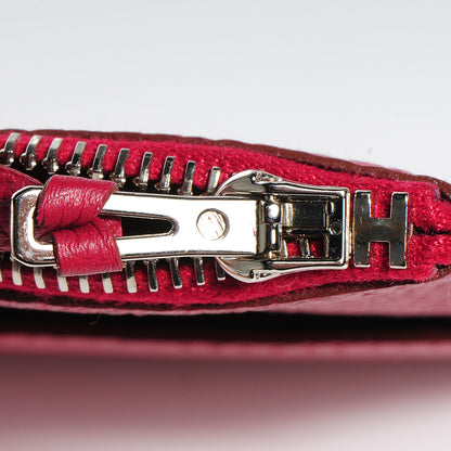 Hermes Togo Dogon Duo Wallet Rubis 3 of 14
