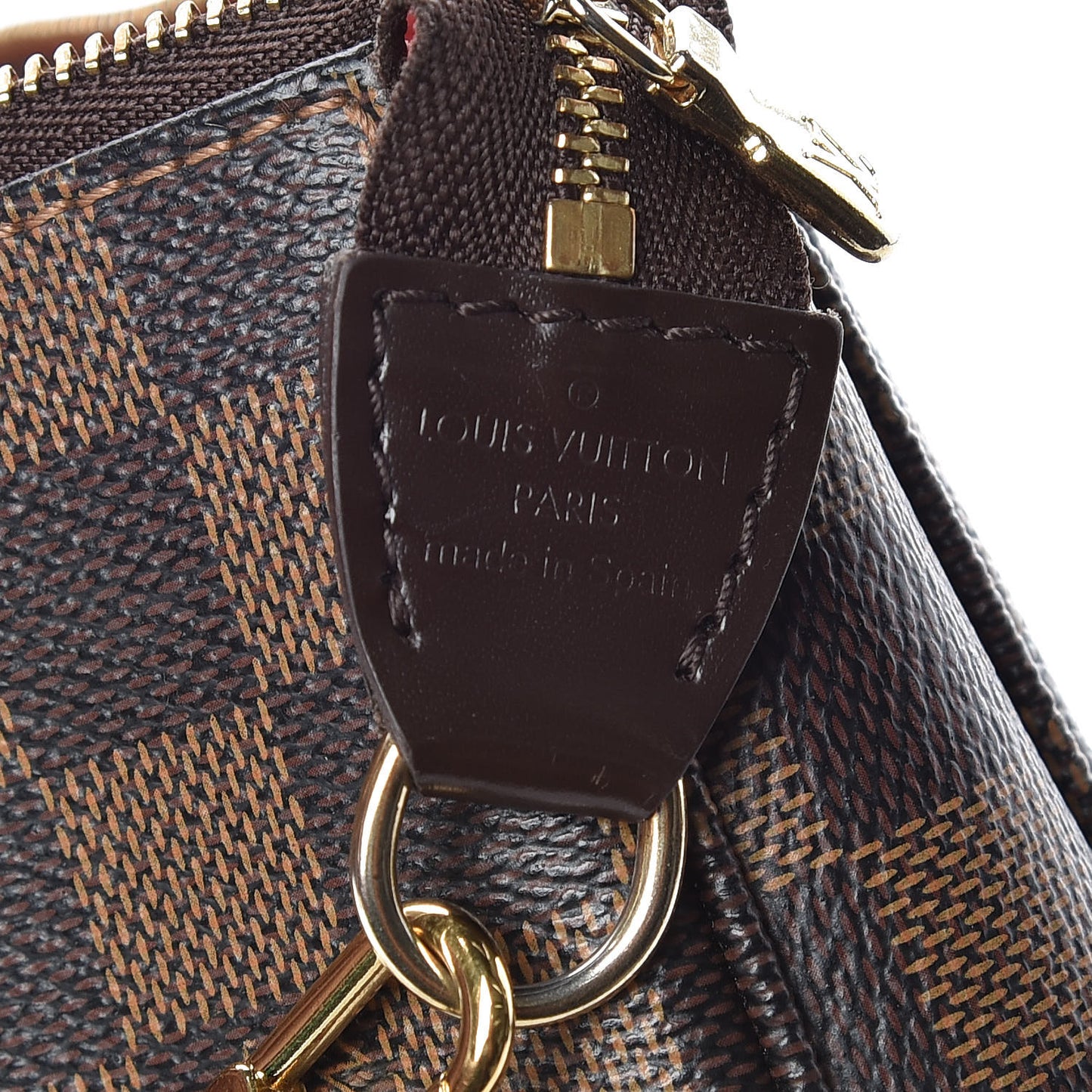 Damier Ebene Pochette Accessories NM