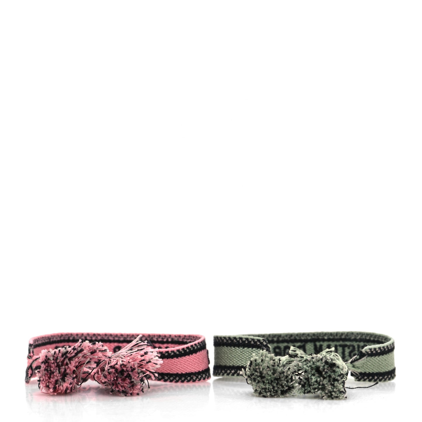 Woven Cotton J'Adior Friendship Bracelet Set