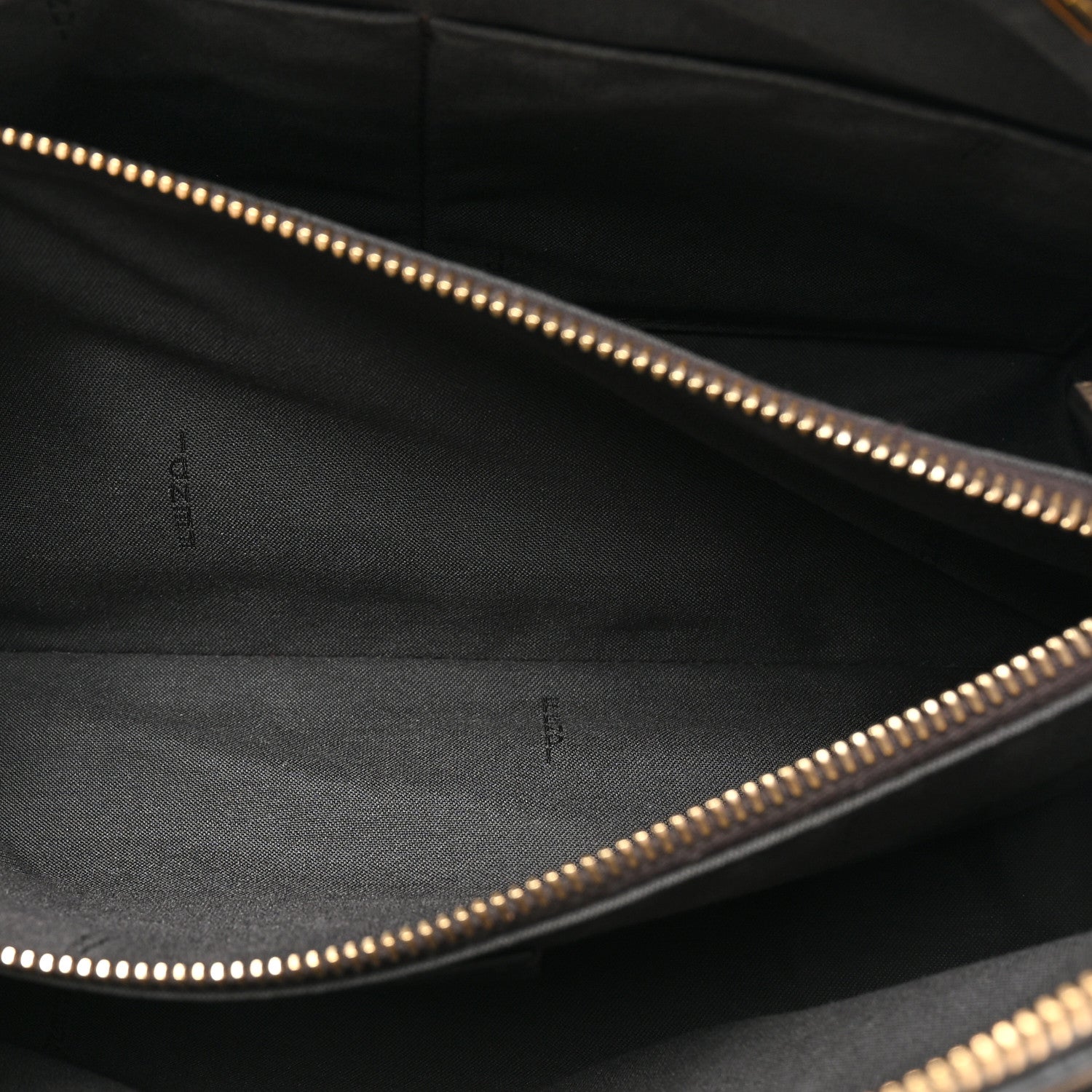 Fendi Vitello King Elaphe Python Print Logo Medium By The Way Boston Bag Tartufo Daisy Roccia 6 of 21