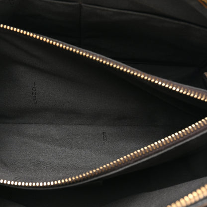 Fendi Vitello King Elaphe Python Print Logo Medium By The Way Boston Bag Tartufo Daisy Roccia 6 of 21