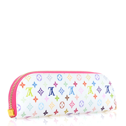 Louis Vuitton LV X TM Monogram Multicolor Charlotte Pencil Pouch Fuchsia 3 of 8