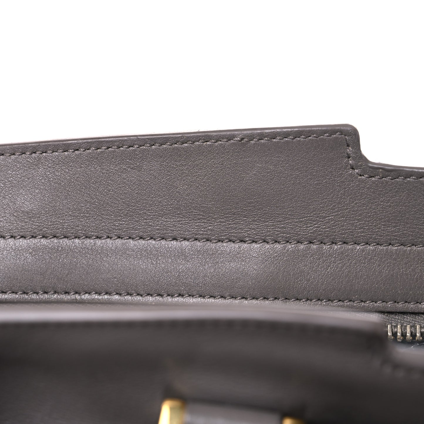 Smooth Calfskin Small Cabas Monogram Fog