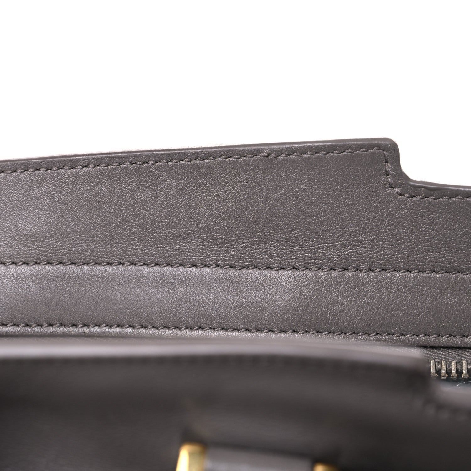 Saint Laurent Smooth Calfskin Small Cabas Monogram Fog 21 of 21