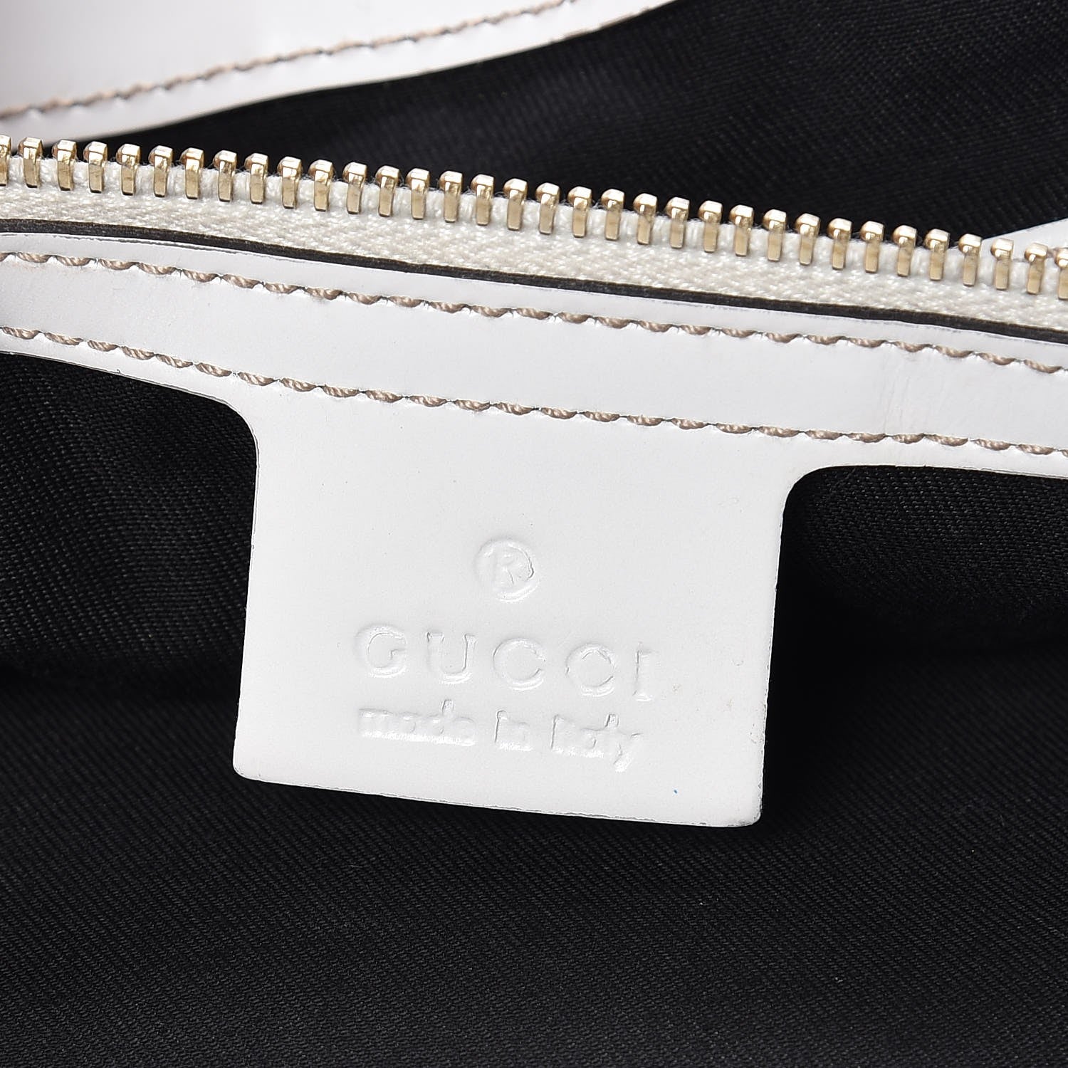 Gucci Dialux Medium Britt Tote Off White 6 of 15