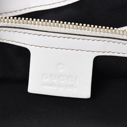 Gucci Dialux Medium Britt Tote Off White 6 of 15