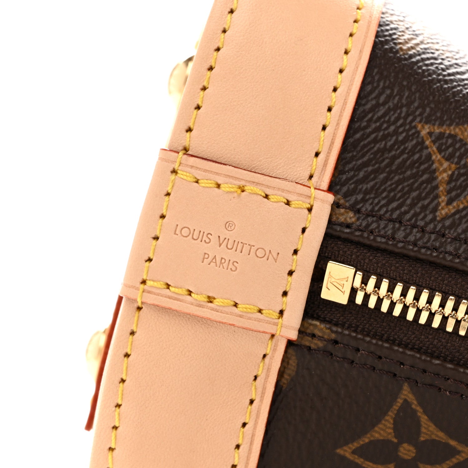 Louis Vuitton Monogram Alma BB 6 of 10